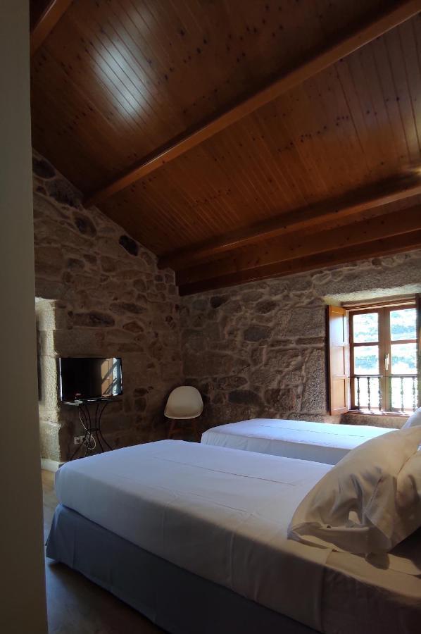 Casa Rural A Boucina Hio Exterior photo