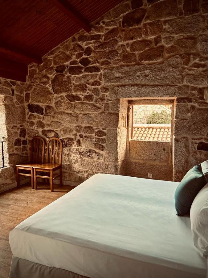 Casa Rural A Boucina Hio Exterior photo