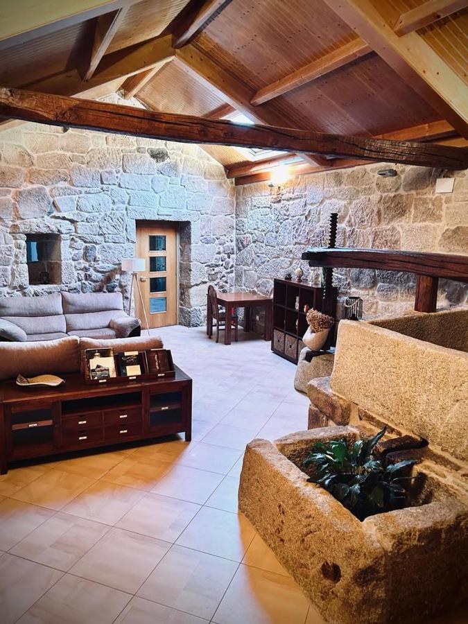 Casa Rural A Boucina Hio Exterior photo