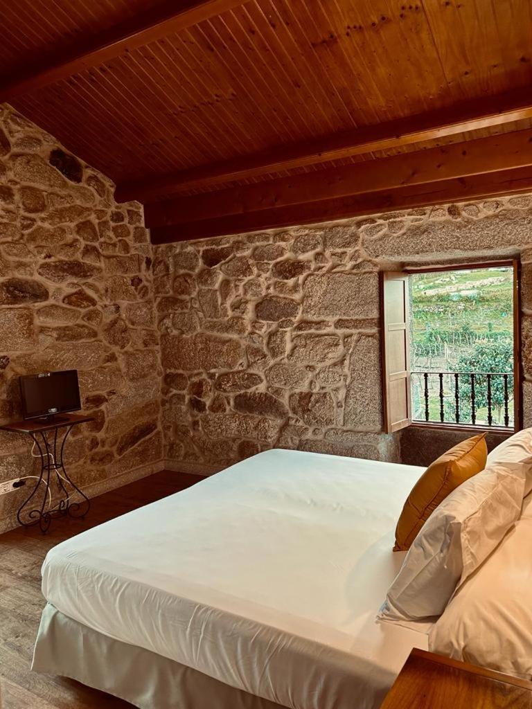 Casa Rural A Boucina Hio Exterior photo