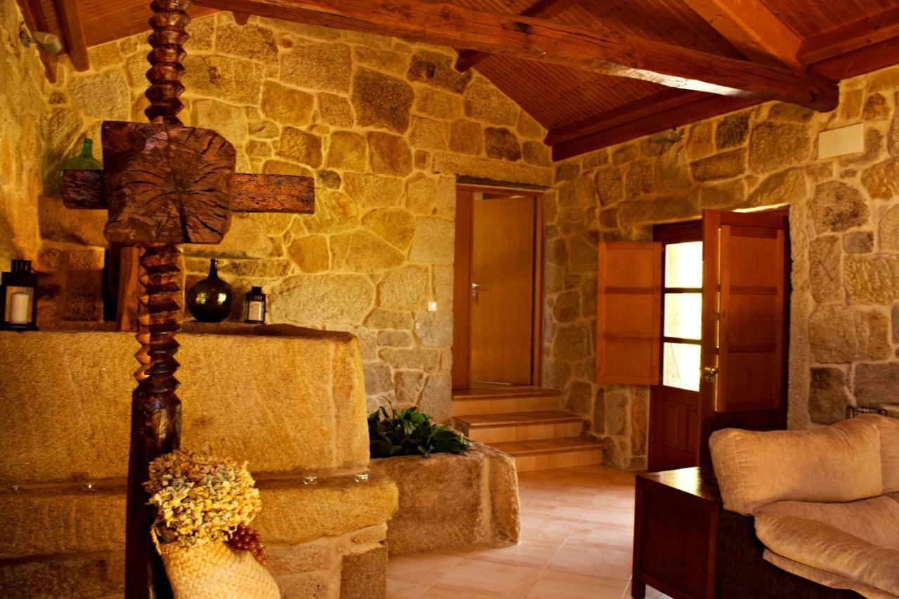 Casa Rural A Boucina Hio Exterior photo