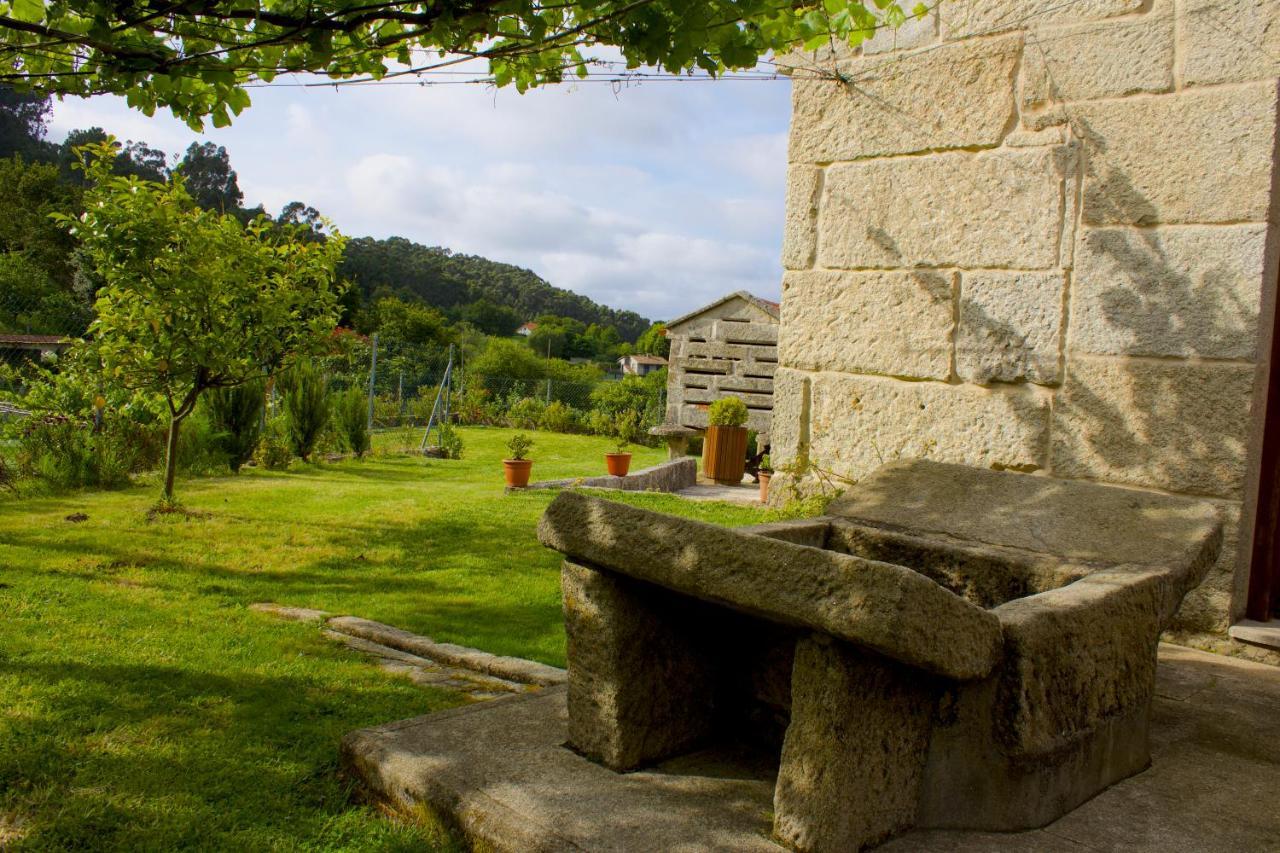 Casa Rural A Boucina Hio Exterior photo